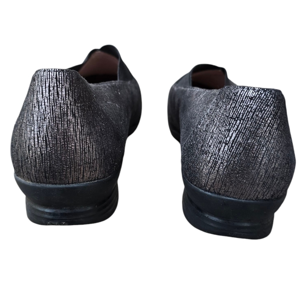 🔥Dansko Ann Pewter Metallic Slip On, Size EU 37 - Picture 7 of 8